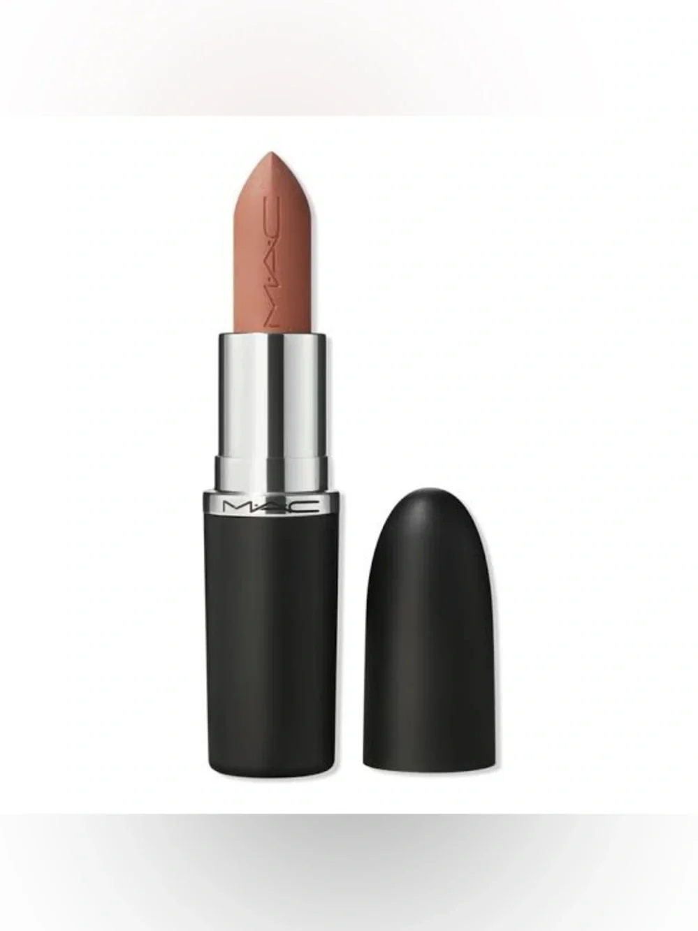 NEW✅ MAC MACximal Sleek Satin Lipstick • Yash 631 • Nude Beige • New in Box